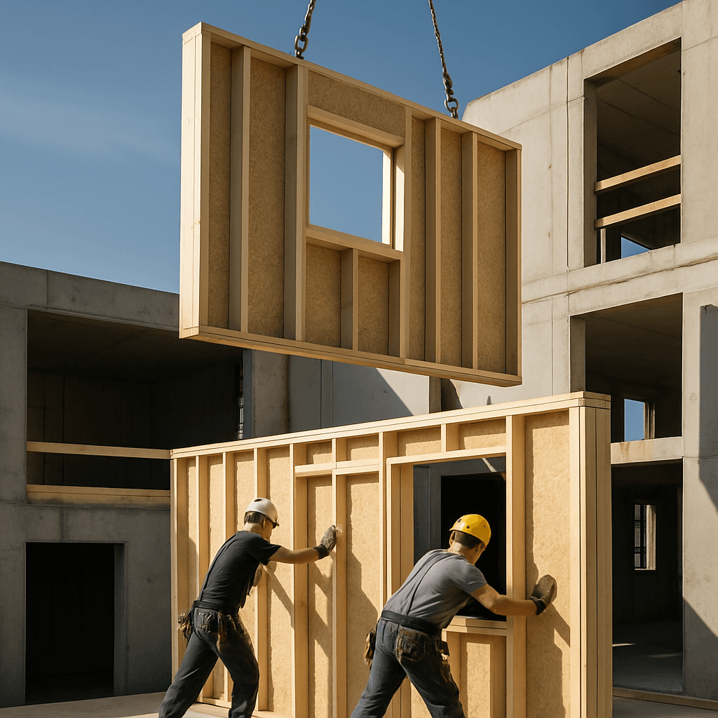Holzrahmenbau